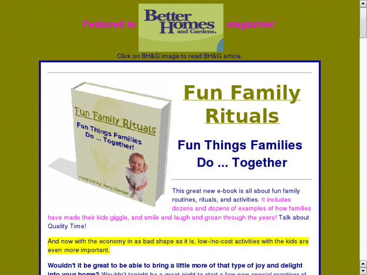 www.funfamilyrituals.com