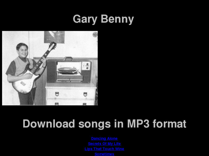 www.garybenny.net