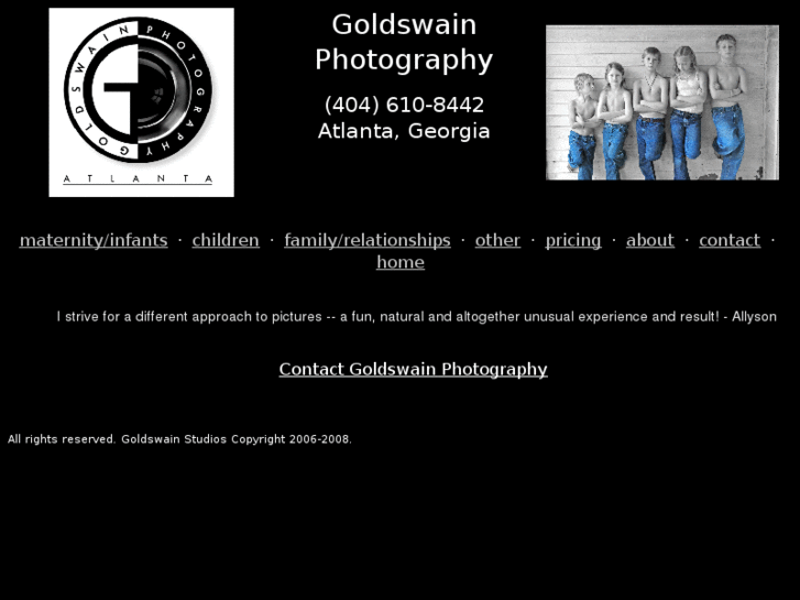 www.goldswainphotography.com