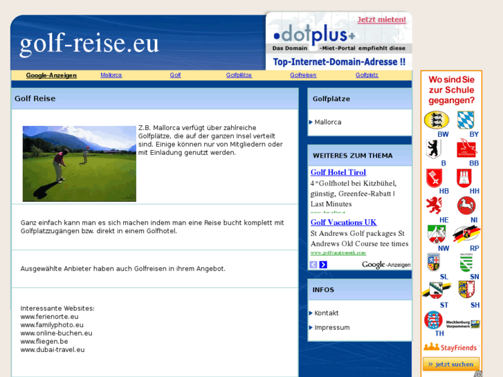 www.golf-reise.eu