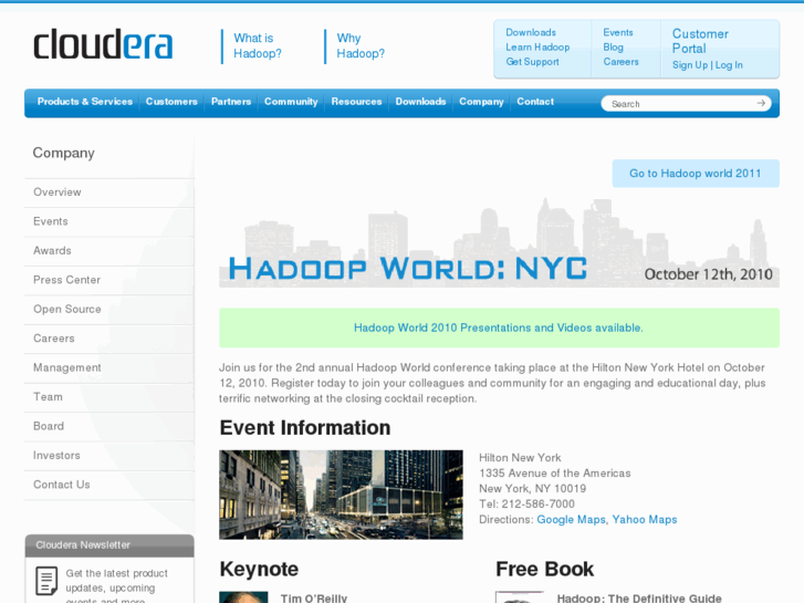 www.hadoopworld.com