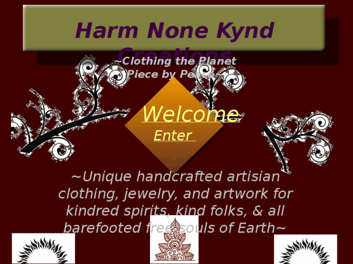 www.harmnonekyndcreations.com