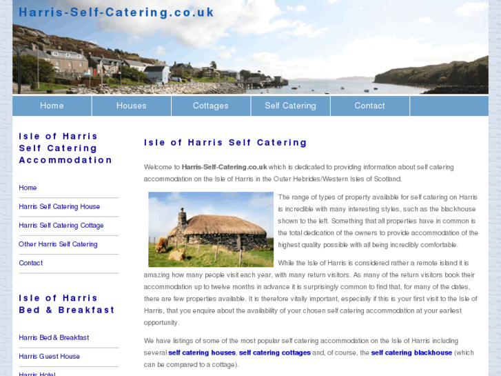 www.harris-self-catering.co.uk