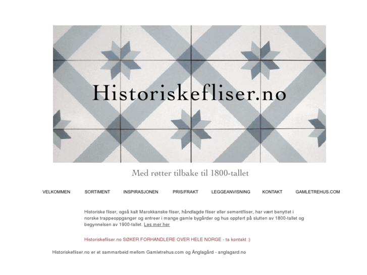 www.historiskefliser.no