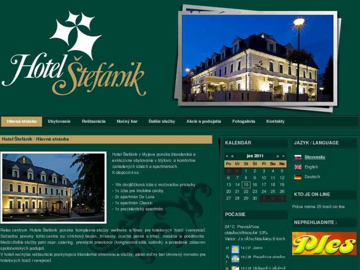 www.hotelstefanik.sk