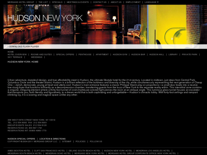 www.hudson-hotel.com