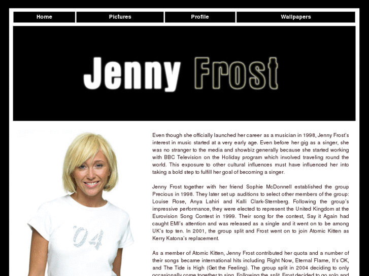 www.jennyfrost.org