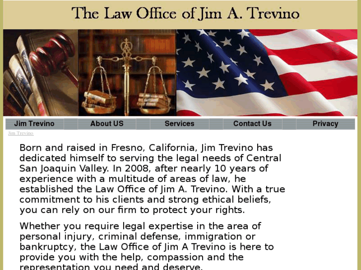 www.jimtrevinolaw.com