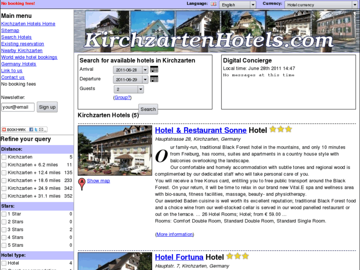 www.kirchzartenhotels.com