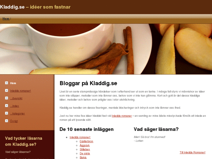 www.kladdig.se