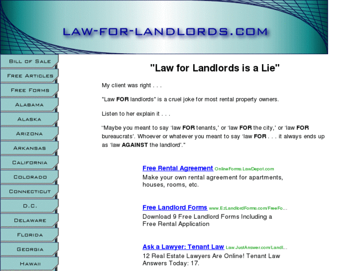 www.law-for-landlords.com