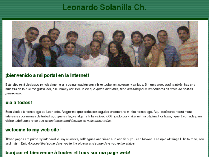 www.leonardosolanilla.com