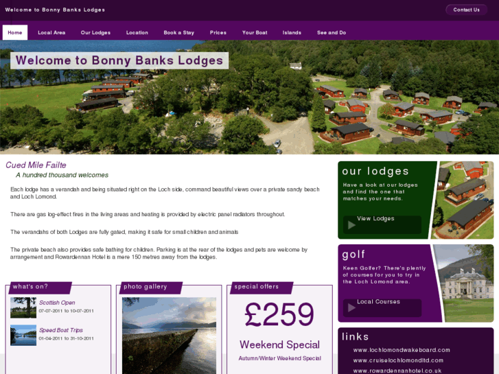 www.lochlomond-selfcatering.com