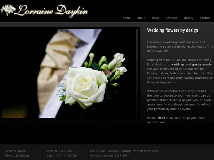 www.lorrainedaykinflowers.com