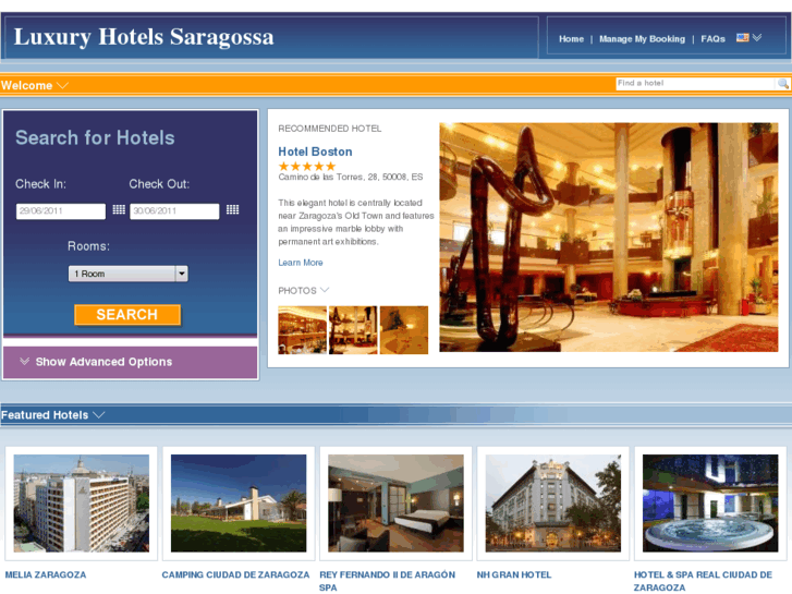 www.luxuryhotelssaragossa.com