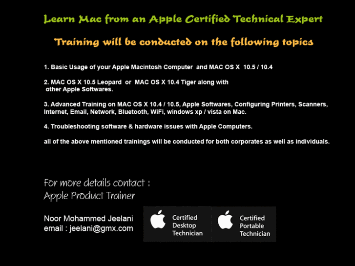 www.macosxtrainer.com