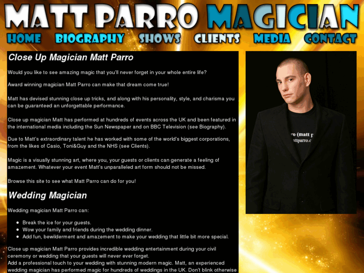 www.mattparro.com