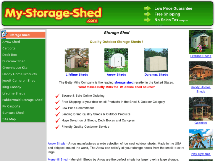 www.my-storage-shed.com