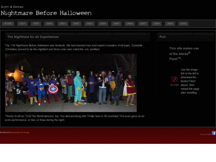 www.nightmarebeforehalloween.com