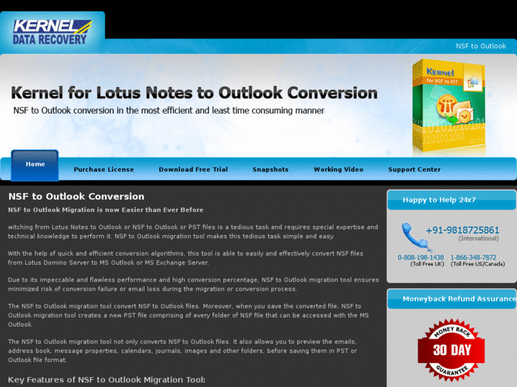 www.nsftooutlook.org