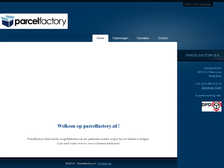 www.parcelfactory.nl