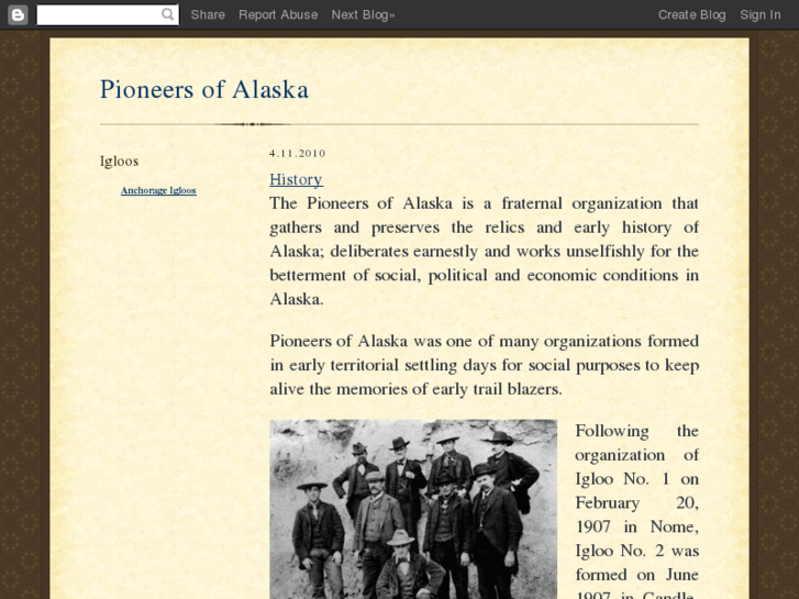 www.pioneersofalaska.com