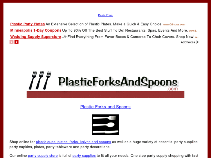 www.plasticforksandspoons.com