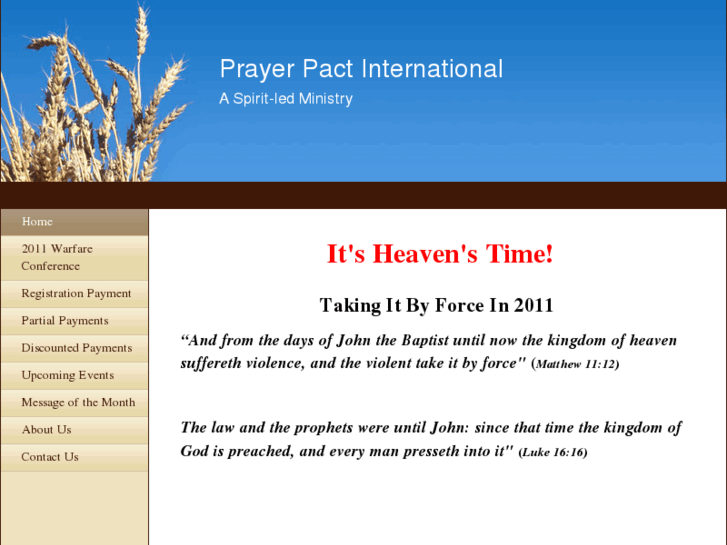 www.prayerpactinternational.com