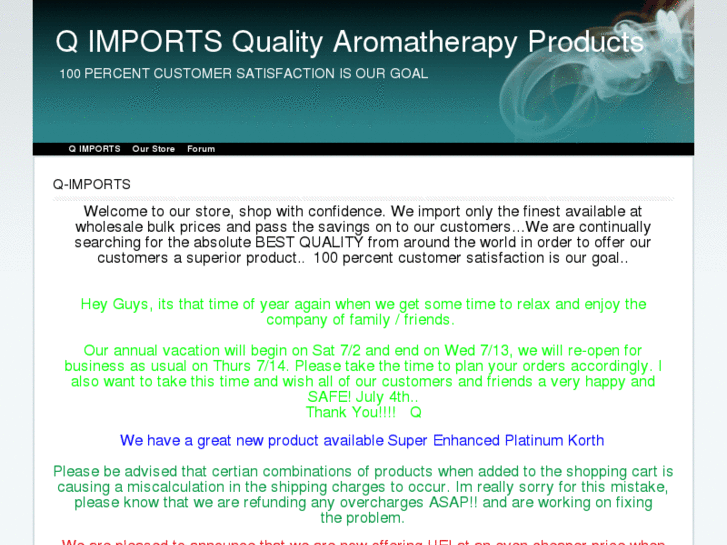 www.qimports.net