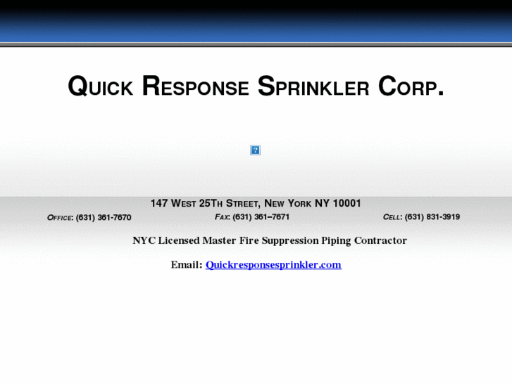 www.quickresponsesprinkler.net