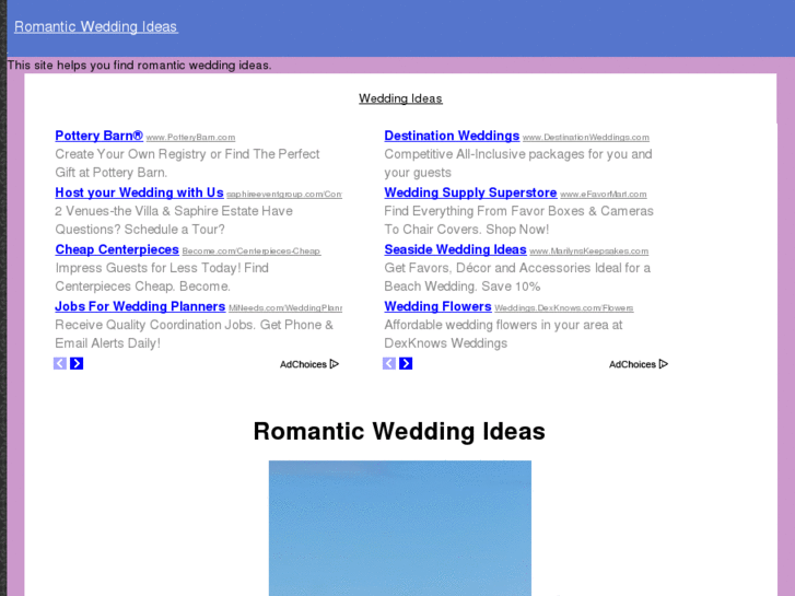 www.romanticweddingideas.com