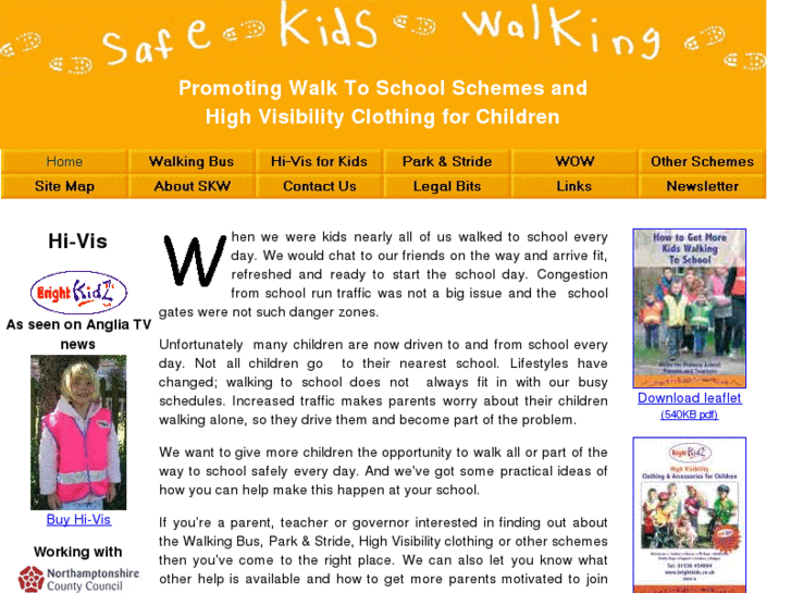 www.safe-kids-walking.com