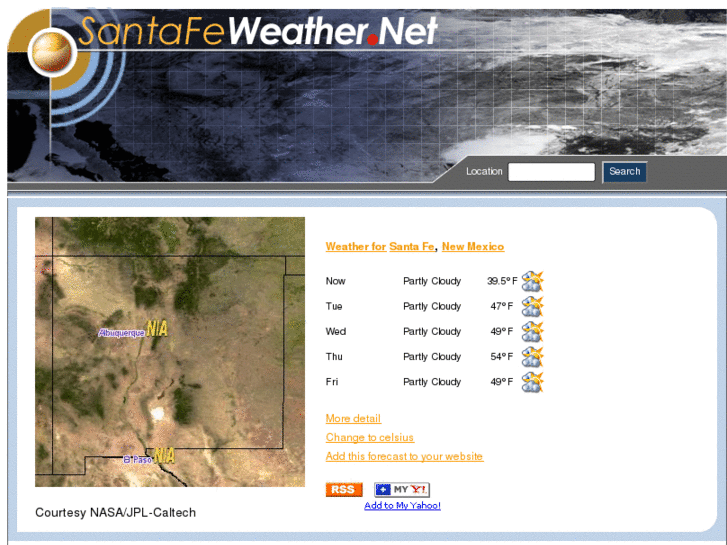 www.santafeweather.net