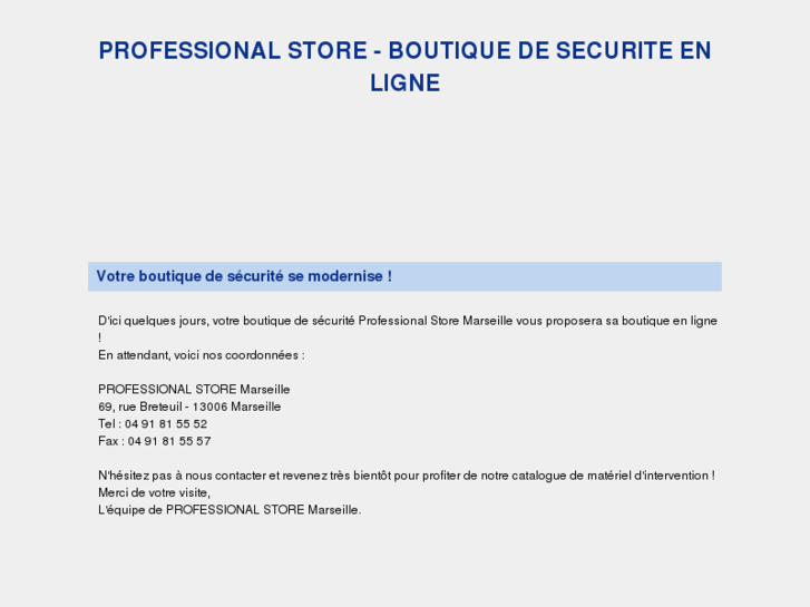 www.securite-prostore.com