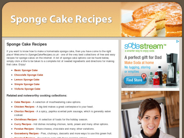 www.spongecakerecipes.co.uk