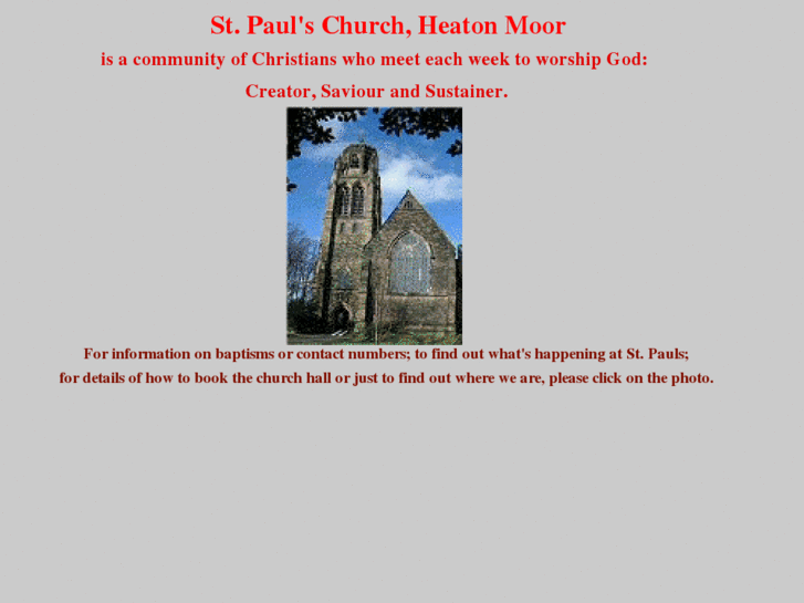 www.stpaulsheatonmoor.org.uk