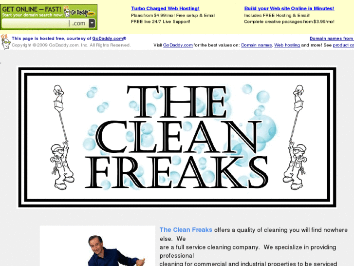 www.thecleanfreaks.org