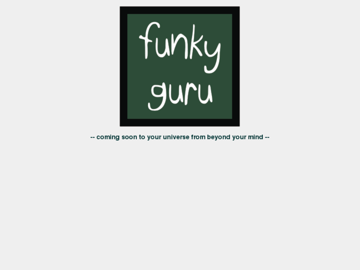 www.thefunkyguru.co.uk