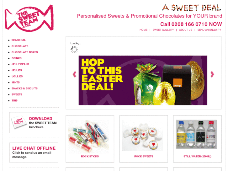 www.thesweetteam.co.uk