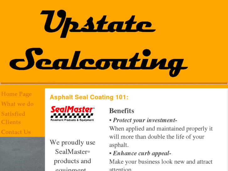 www.upstatesealcoat.com