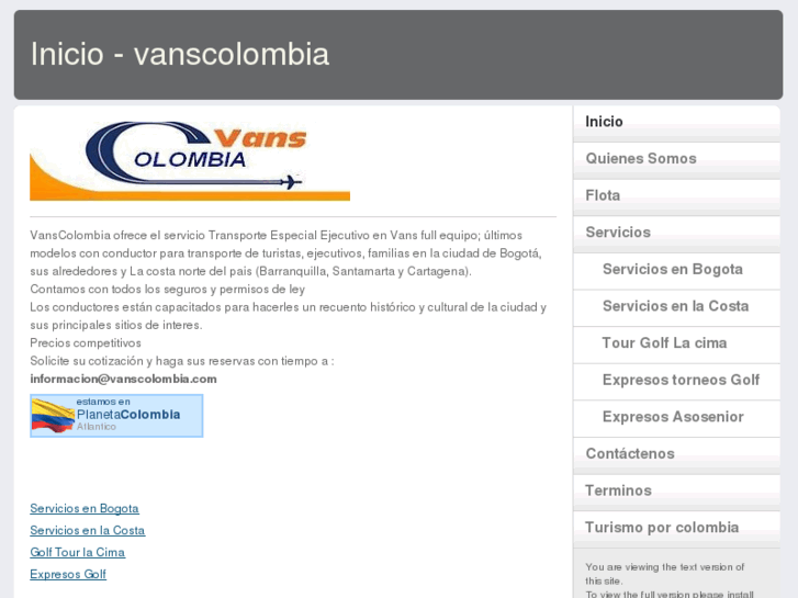 www.vanscolombia.com