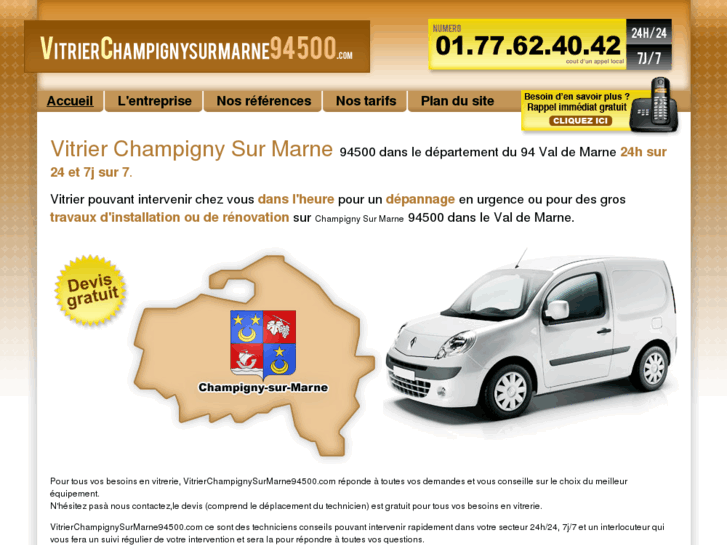 www.vitrierchampignysurmarne94500.com