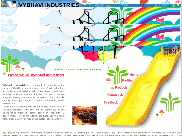 www.vybhaviindustries.com