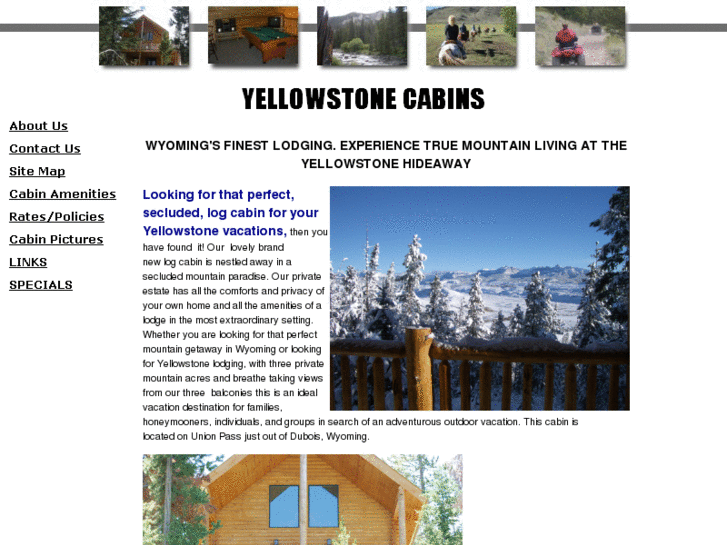 www.yellowstonehideaway.com