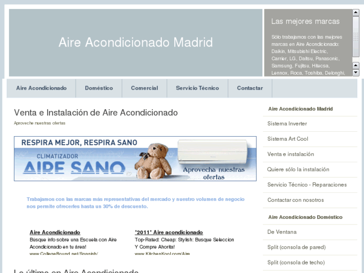 www.aireacondicionadomadrid.info