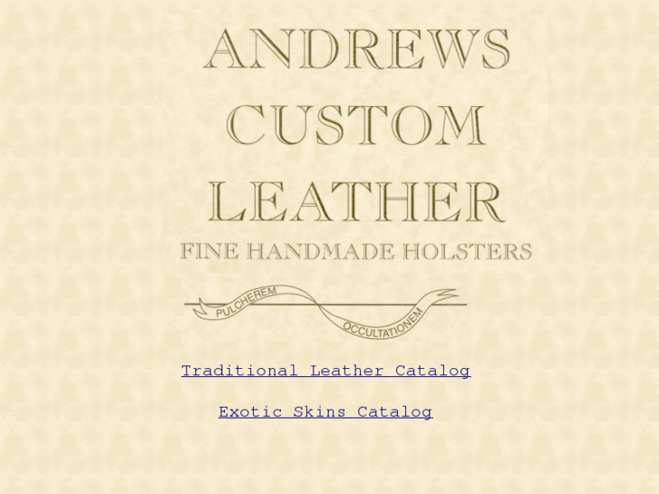 www.andrewsleather.com