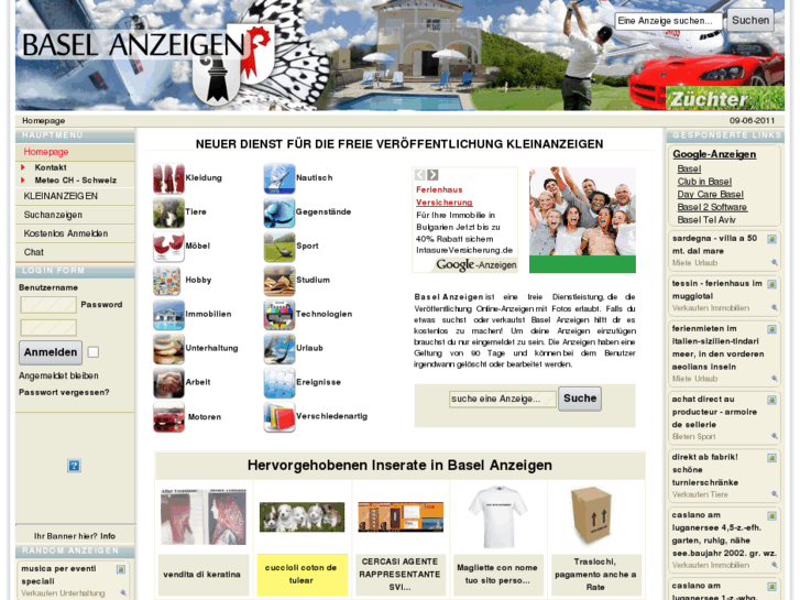 www.baselanzeigen.ch