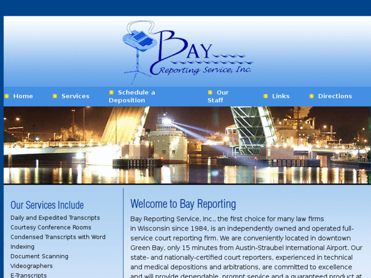 www.bayreportingservice.com