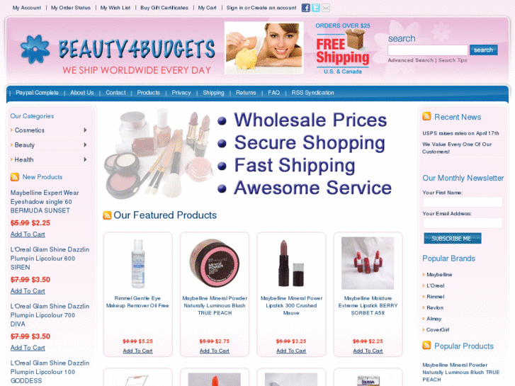 www.beauty4budgets.com