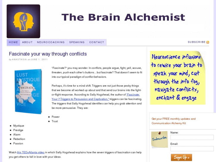 www.brainalchemist.com